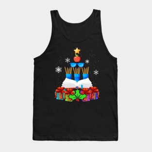 Funny Teacher Christmas Tree Decor Gift Xmas Stockings Tank Top